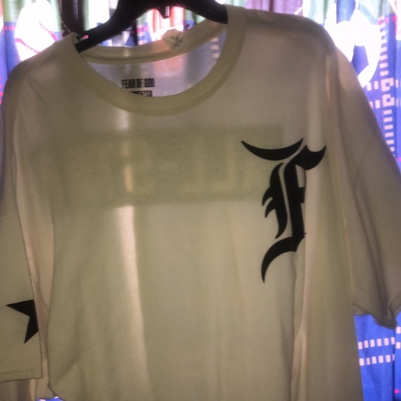 Fear of God Allstar shirt
